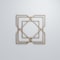 Ekena Millwork Medium Lakewood Decorative Fretwork Wood Wall Panels, Hickory, 15 3/8"W x 15 3/8"H x 3/8"T WALW16X16X0375LWDHI - alternate 3